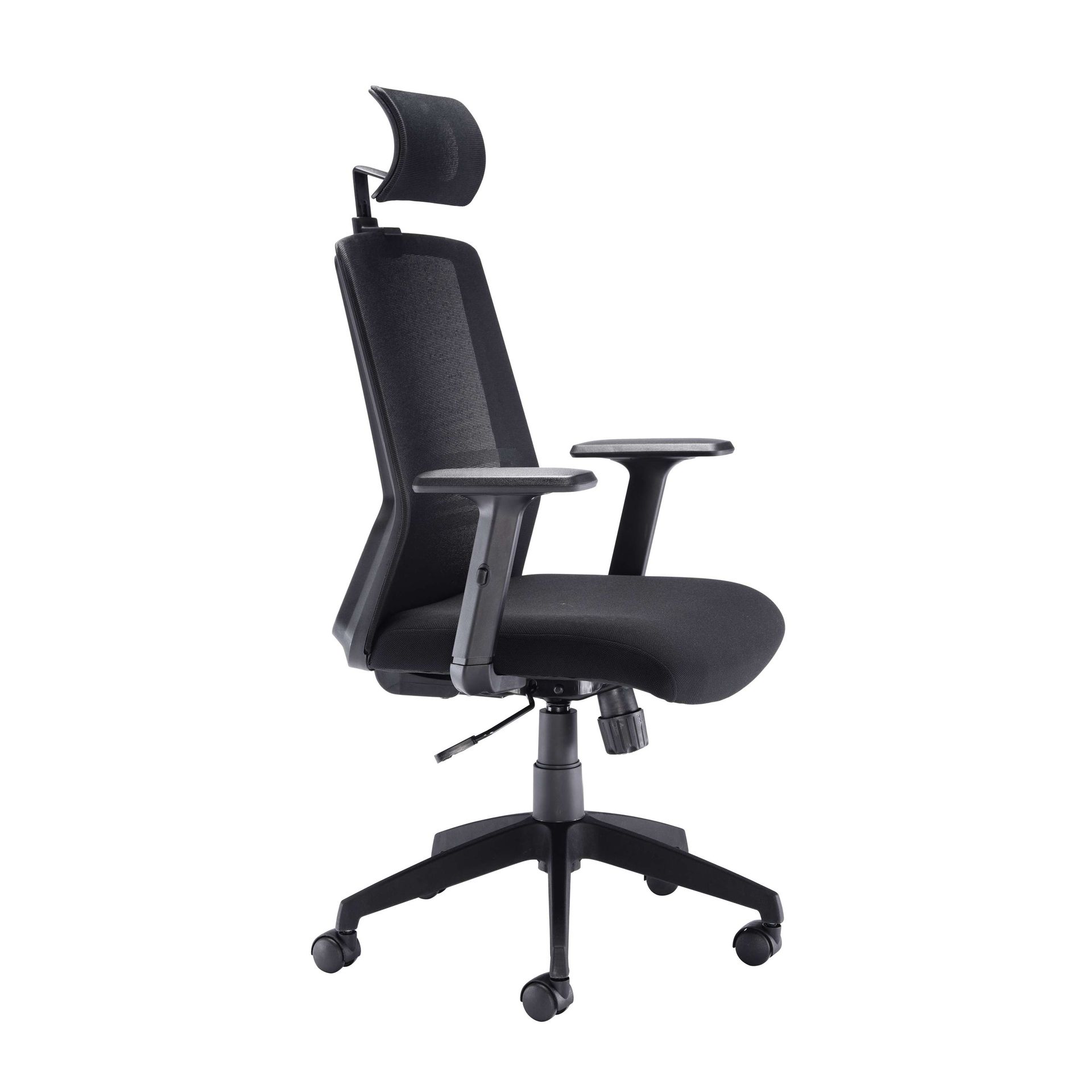 Denali High Back Office Chair with Headrest