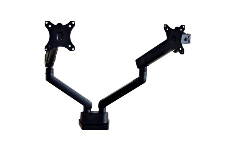 Merge Twin Spring Assisted Monitor Arm