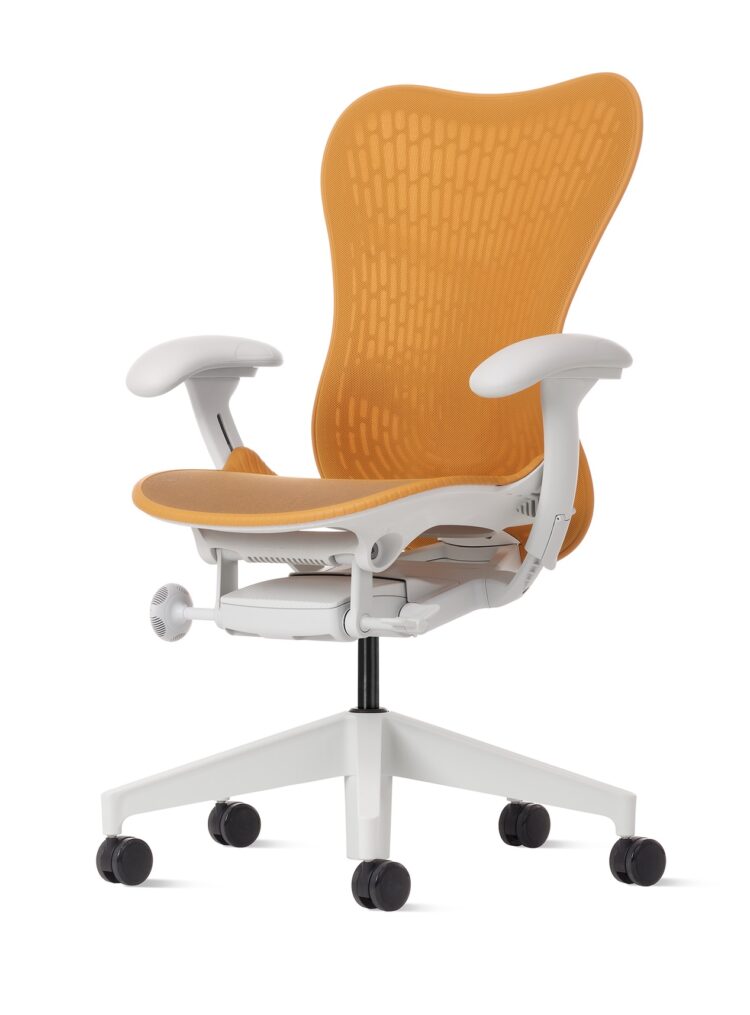 Herman Miller Mirra 2 Butterfly, Ochre