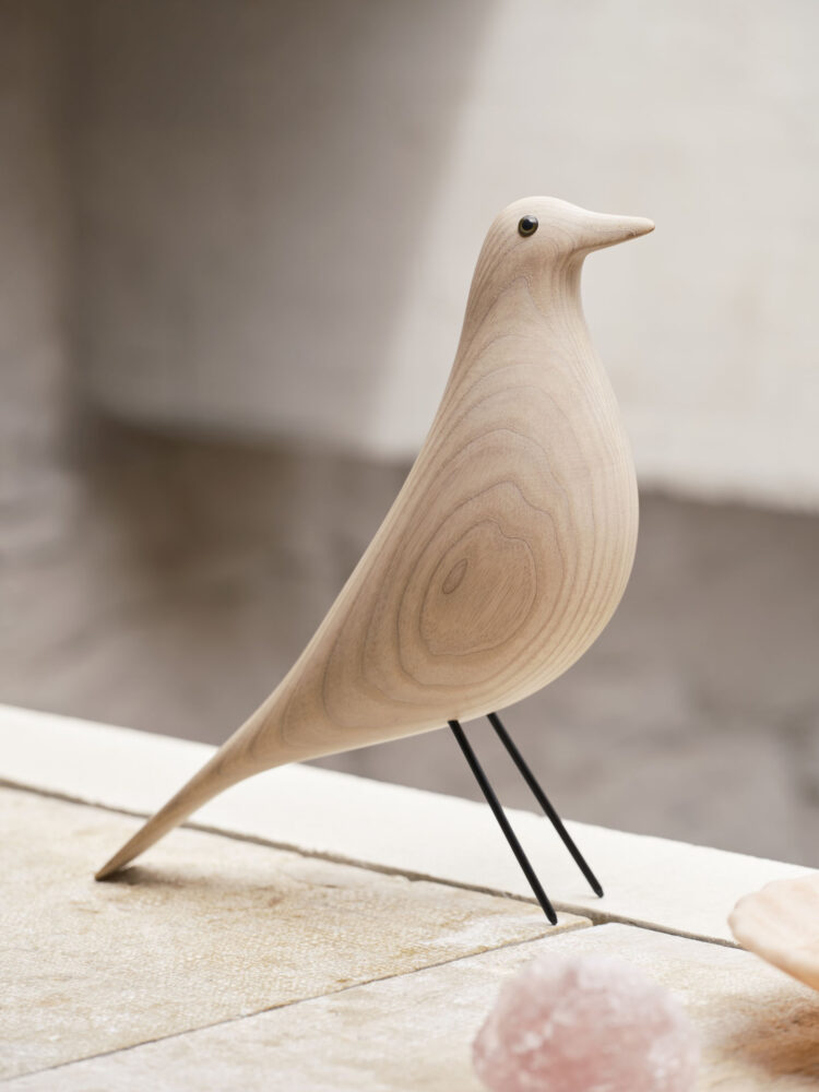 Vitra Eames House Bird Ash Cotton White