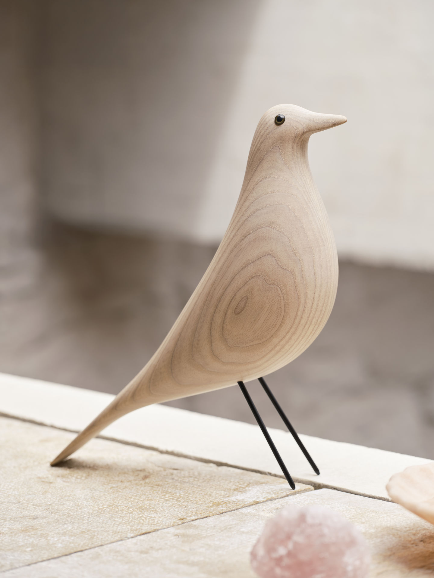 Vitra Eames House Bird Ash Cotton White