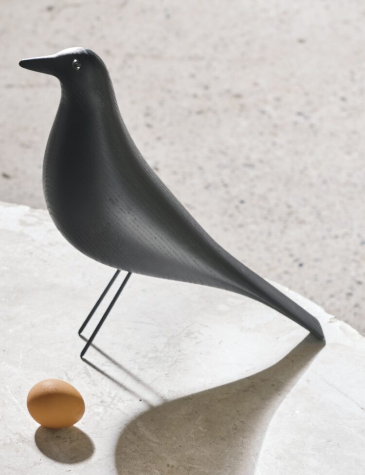 Vitra Eames House Bird Ash Black