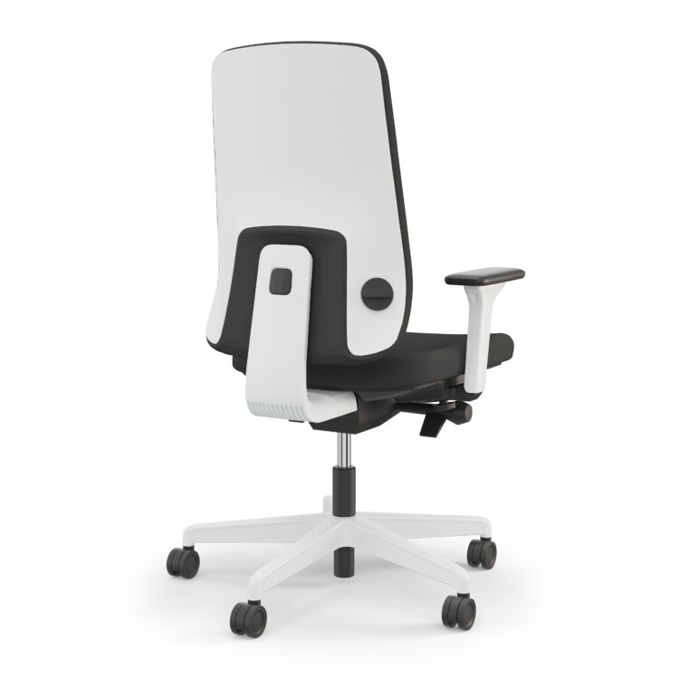 Viasit Prompt Too White Office Chair