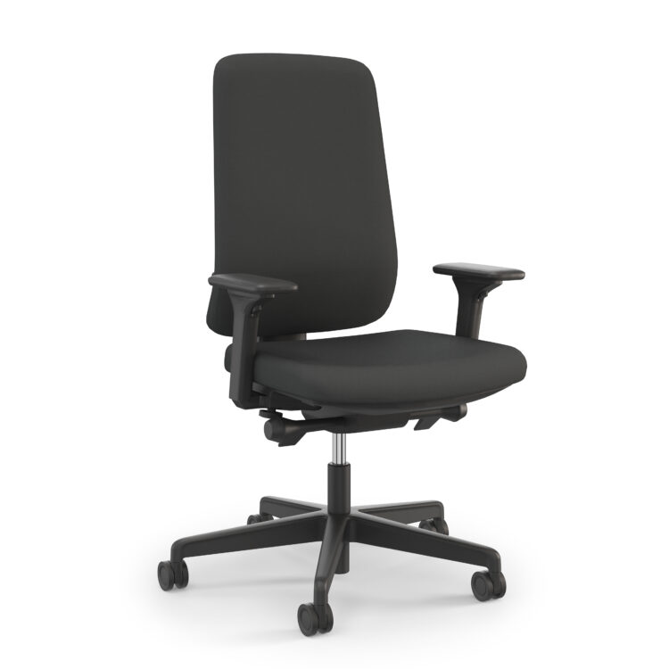 Viasit Prompt Too Black Office Chair