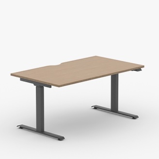 Torasen Aspen Height Adjustable Desk