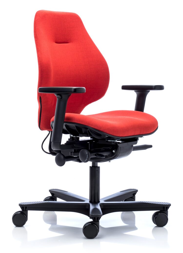Orangbox Spira Plus Midback Ergonomic Chair