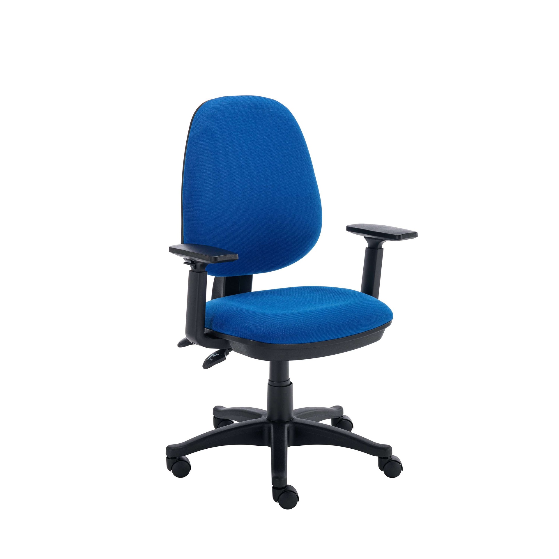Versi 2 Lever Operator Chair in Blue