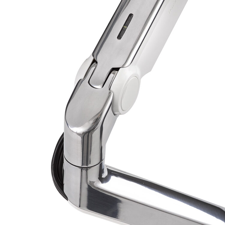 Ergonomic display Mounting with the 8.1 Monitor Arm