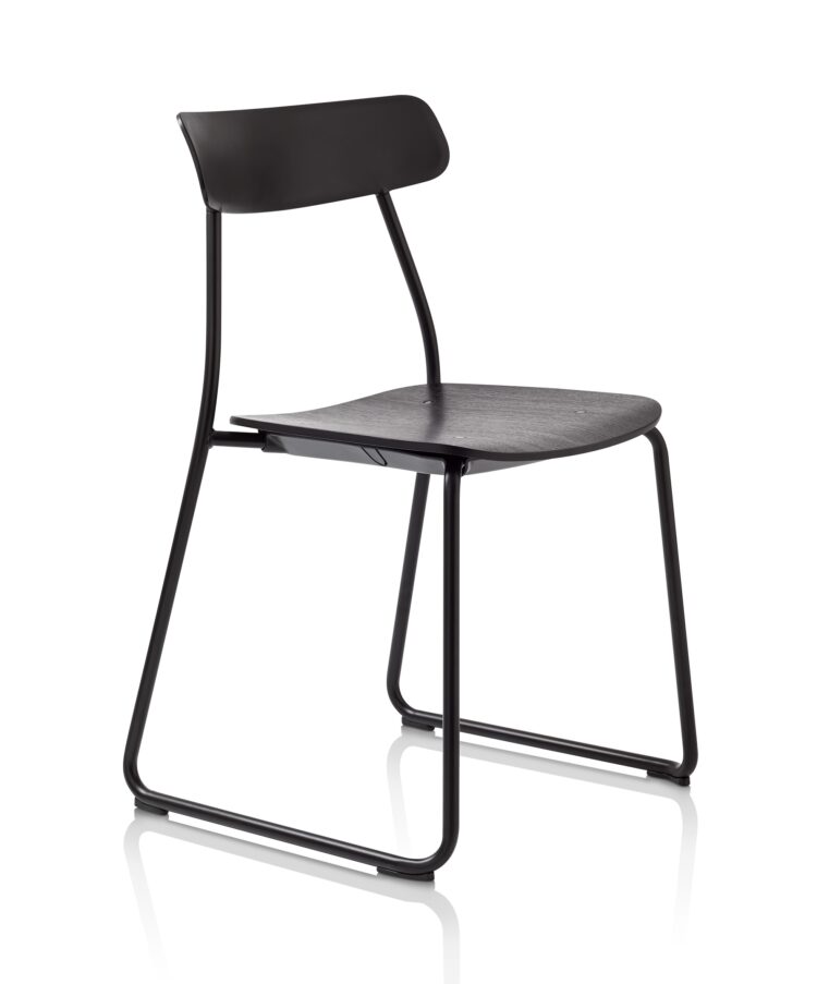 Orangebox Acorn Chair Plywood Seat