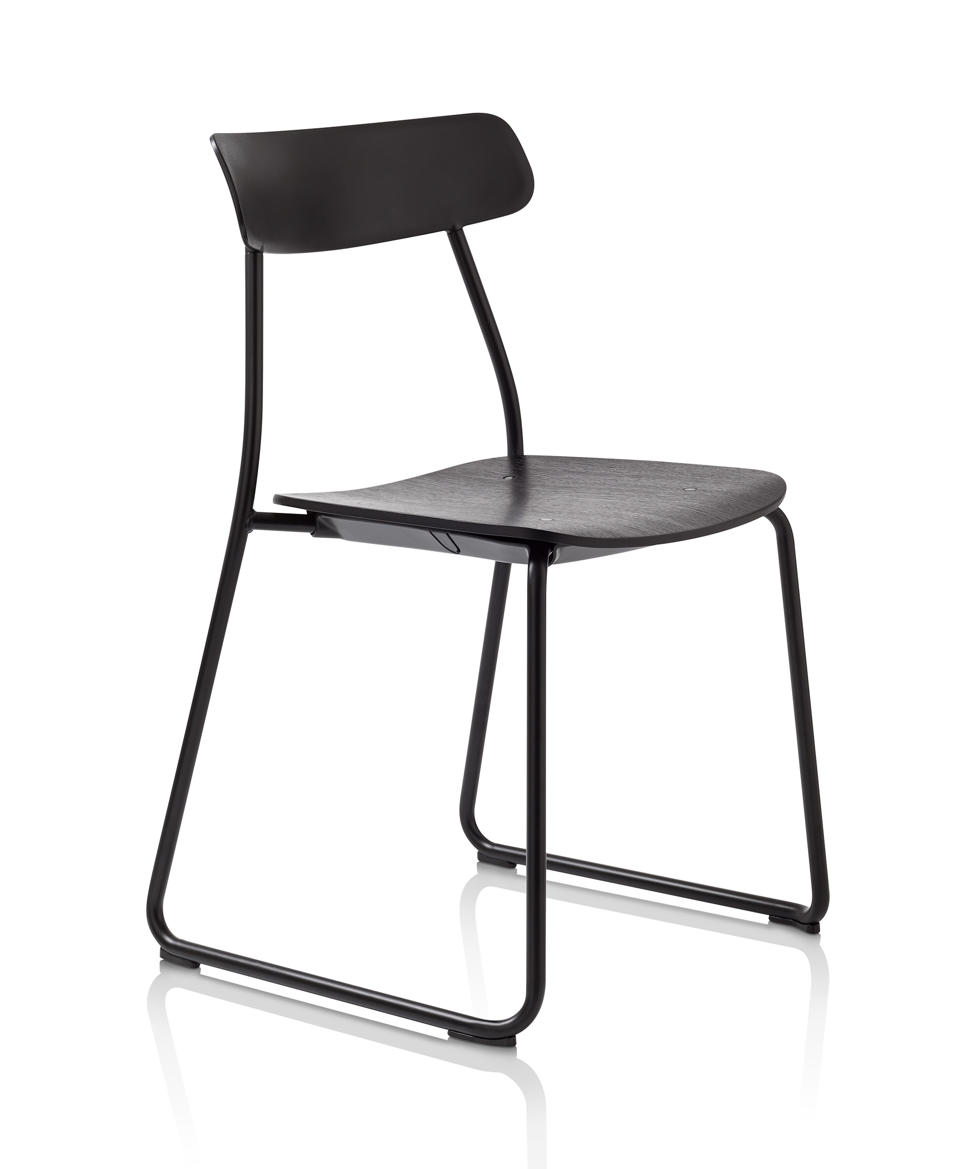 Orangebox Acorn Chair Plywood Seat
