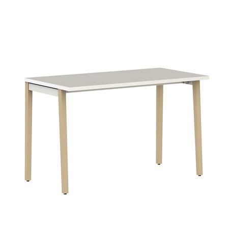 Herman Miller Layout Studio Desk Timber Legs