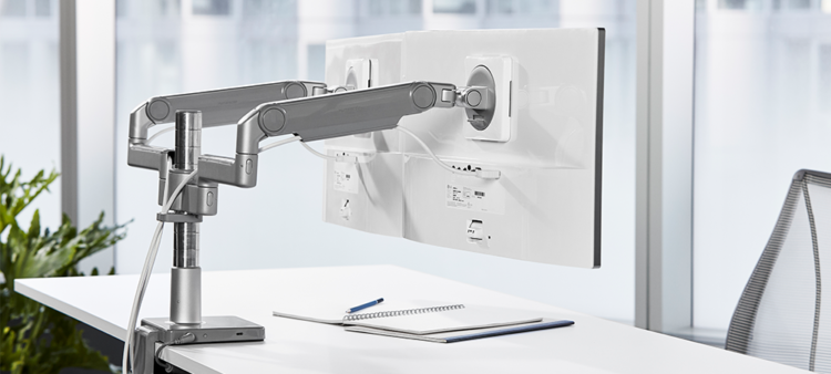 Humanscale Monitor Arms
