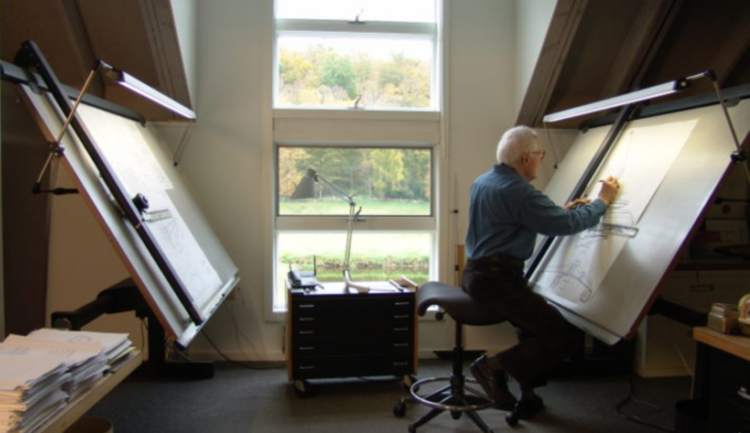 Niels Diffrient at Work