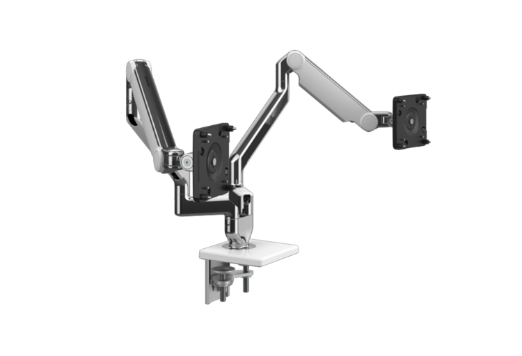 Humanscale M2.1 Dual Monitor Arm