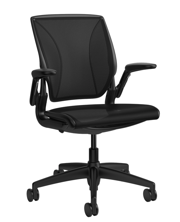 Humanscale World LM All Black Office Chair