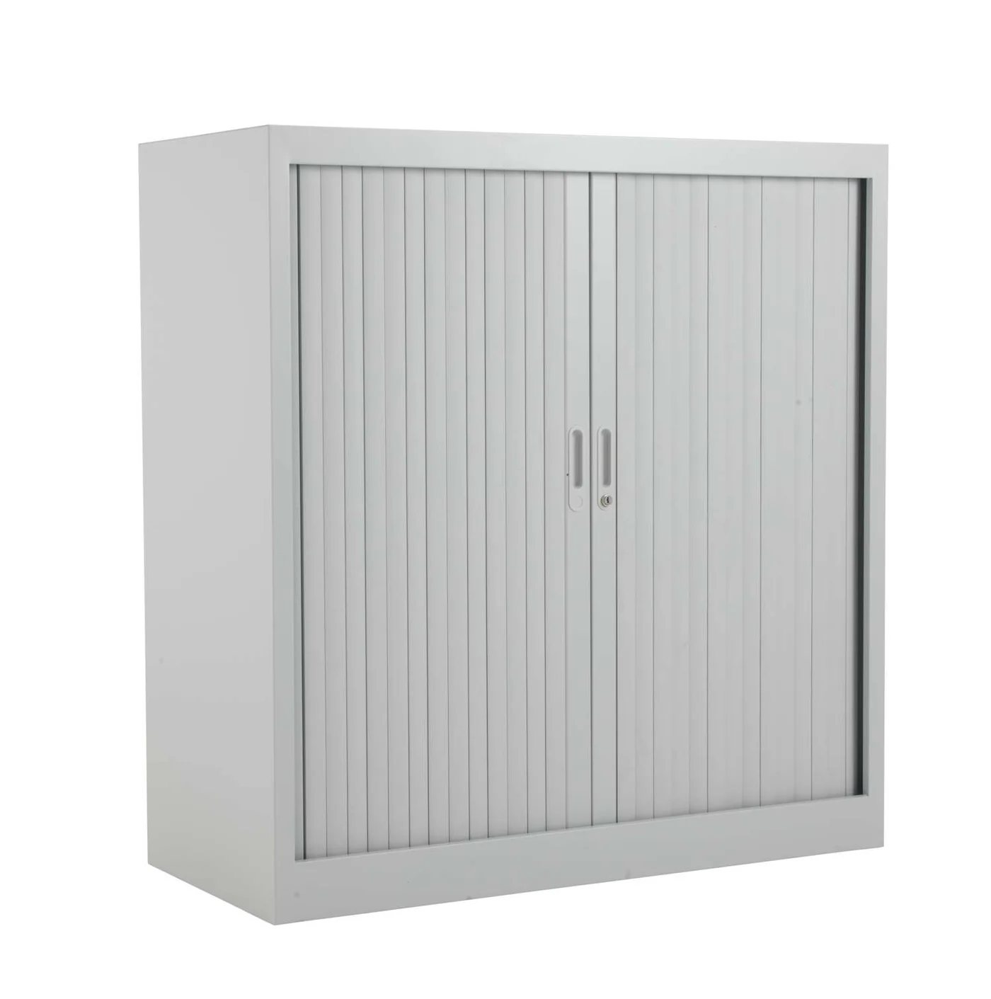TC Low Steel Open Tambour Grey