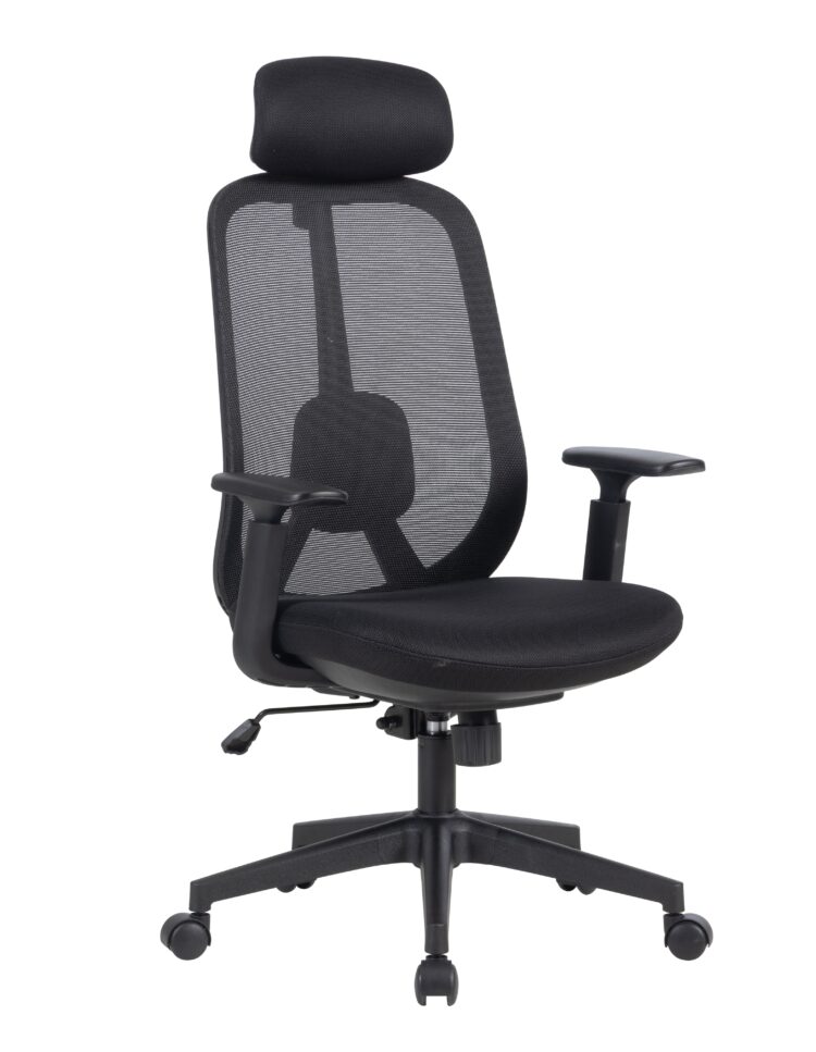 ONE3 Active Mesh Back Office Chair with Headrest